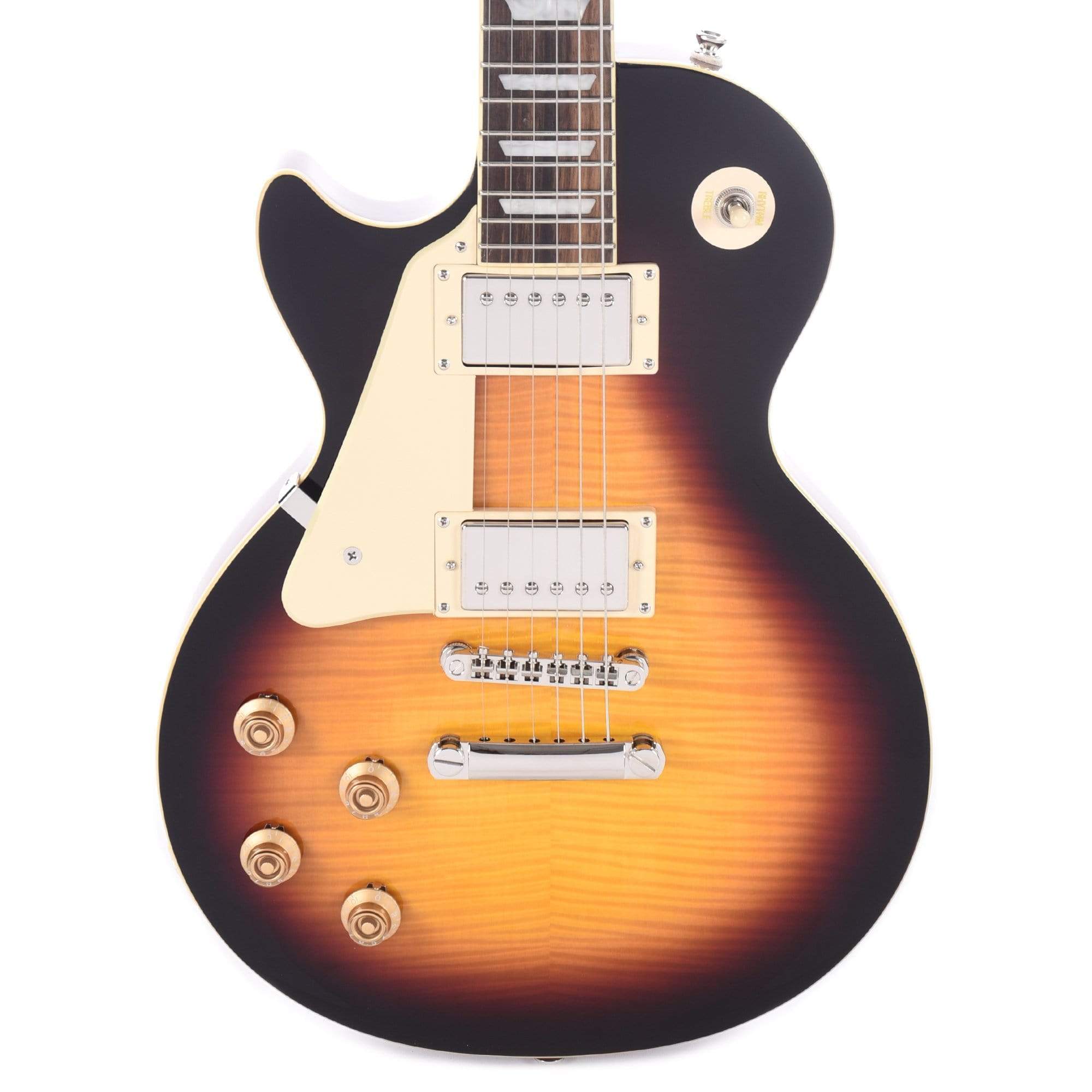 Epiphone Les Paul Standard '50s Vintage Sunburst LEFTY Electric Guitars / Left-Handed