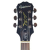 Epiphone Les Paul Standard Ebony Left-Handed Electric Guitars / Left-Handed