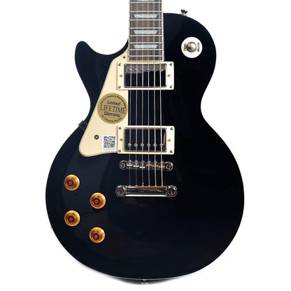Epiphone Les Paul Standard Ebony Left-Handed Electric Guitars / Left-Handed