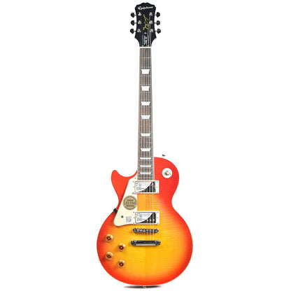 Epiphone Les Paul STD Plus Top Pro LEFTY Heritage Cherry Sunburst Electric Guitars / Left-Handed
