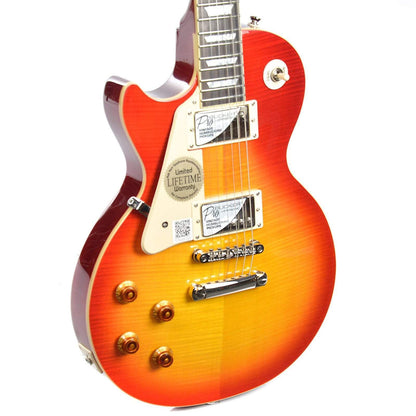 Epiphone Les Paul STD Plus Top Pro LEFTY Heritage Cherry Sunburst Electric Guitars / Left-Handed