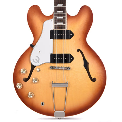 Epiphone USA Casino Royal Tan LEFTY Electric Guitars / Left-Handed