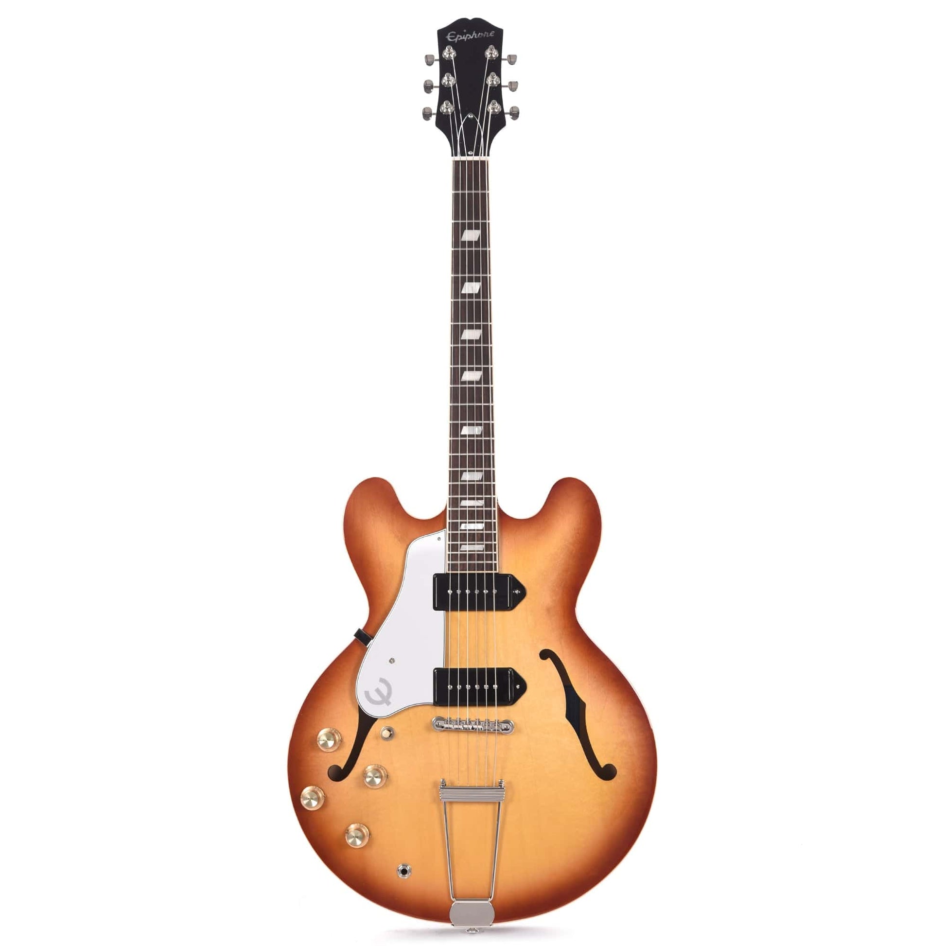 Epiphone USA Casino Royal Tan LEFTY Electric Guitars / Left-Handed