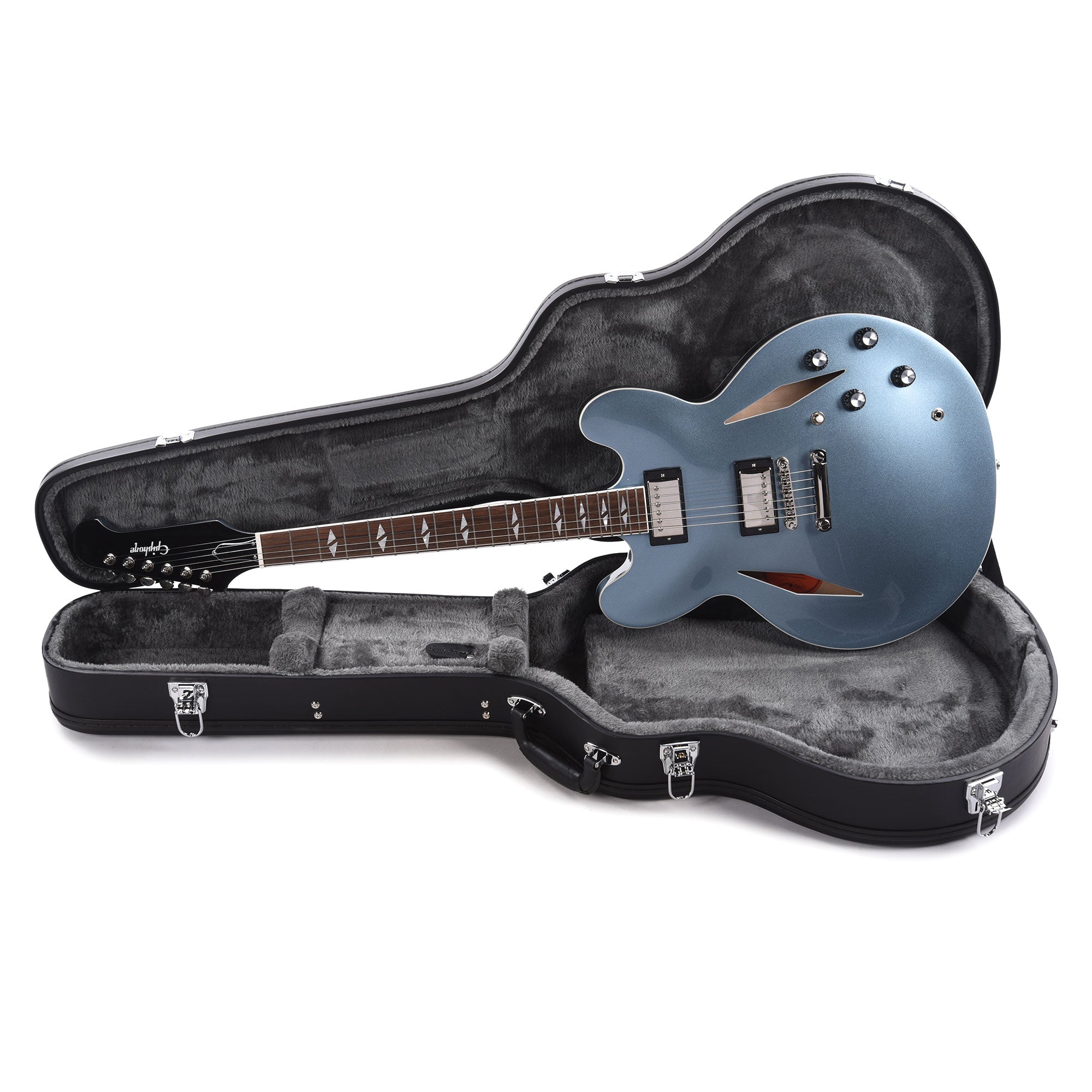 Epiphone Artist Dave Grohl DG-335 Pelham Blue Electric Guitars / Semi-Hollow