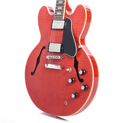 Epiphone Artist Marty Schwartz ES-335 Sixties Cherry Electric Guitars / Semi-Hollow
