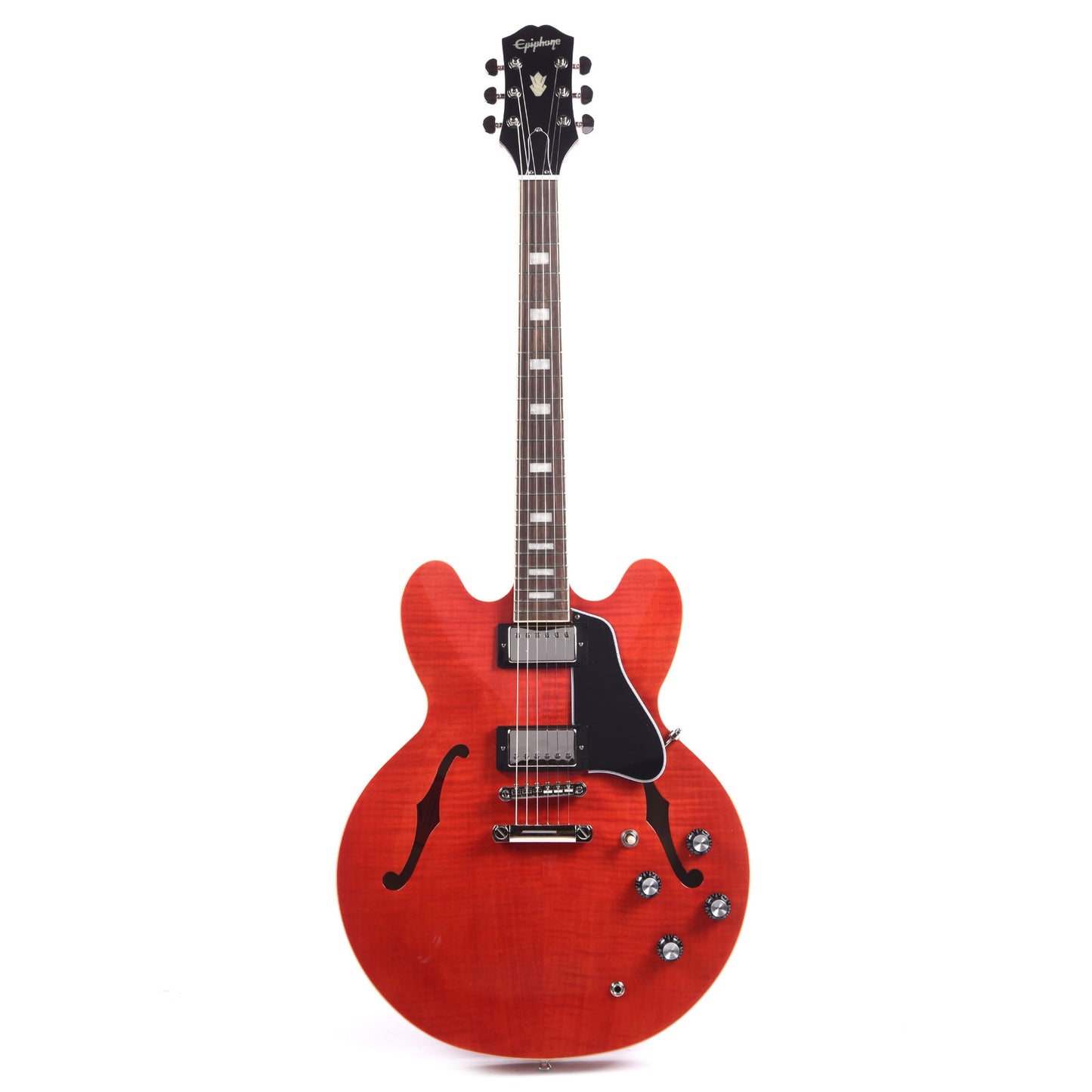Epiphone Artist Marty Schwartz ES-335 Sixties Cherry Electric Guitars / Semi-Hollow