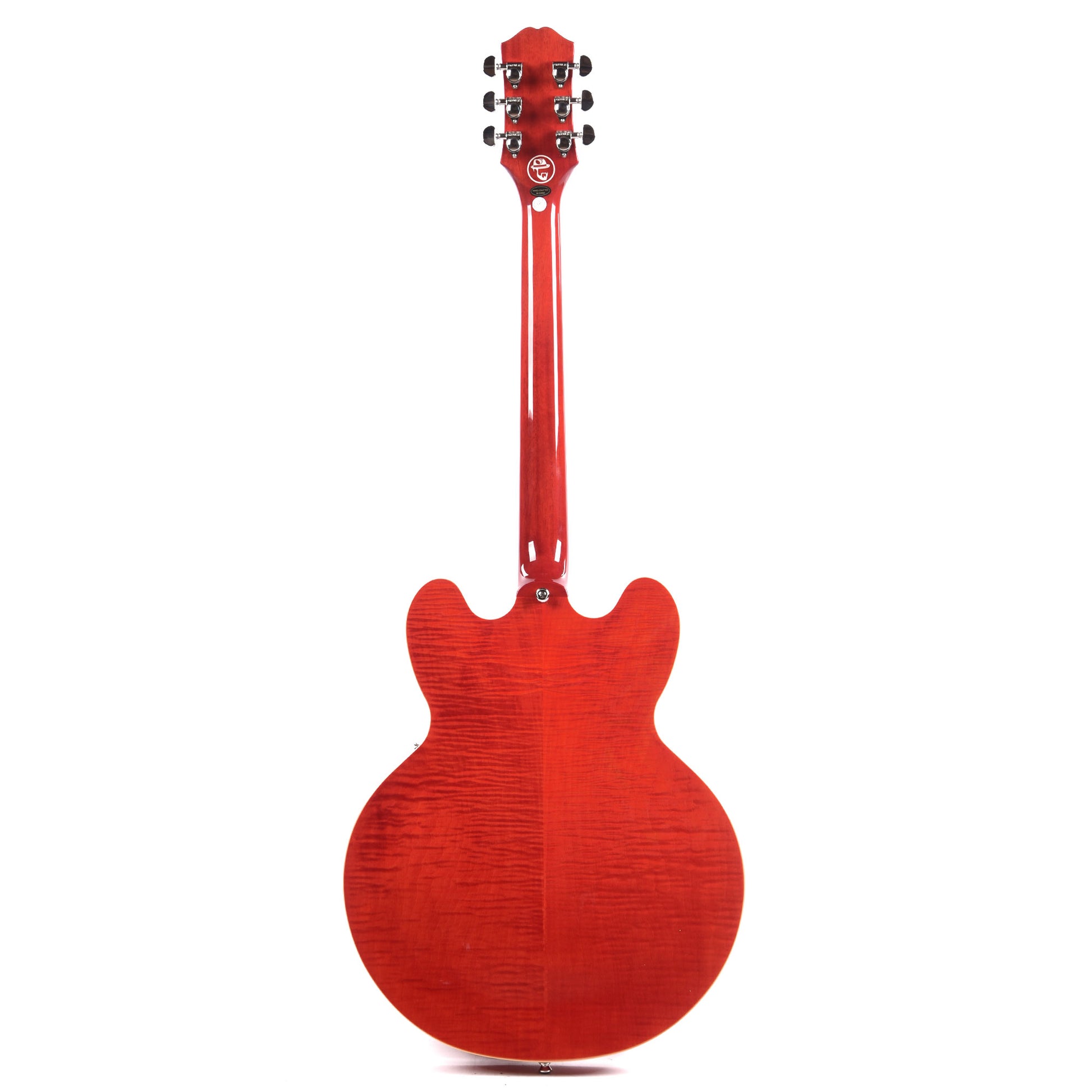 Epiphone Artist Marty Schwartz ES-335 Sixties Cherry Electric Guitars / Semi-Hollow