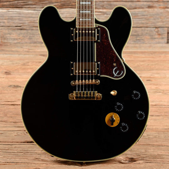 Epiphone B.B. King Lucille Black Electric Guitars / Semi-Hollow