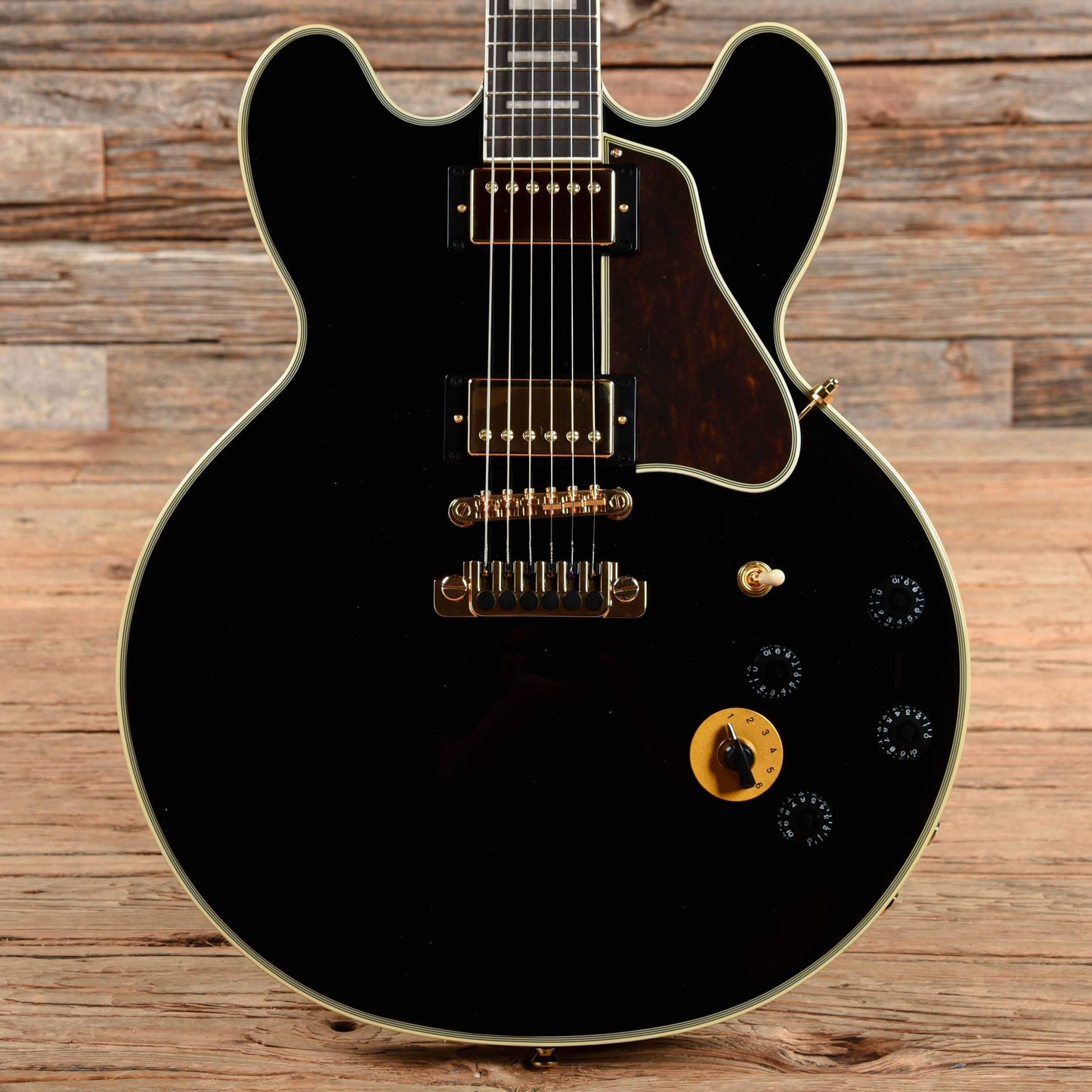 Epiphone B.B. King "Lucille" Ebony Electric Guitars / Semi-Hollow