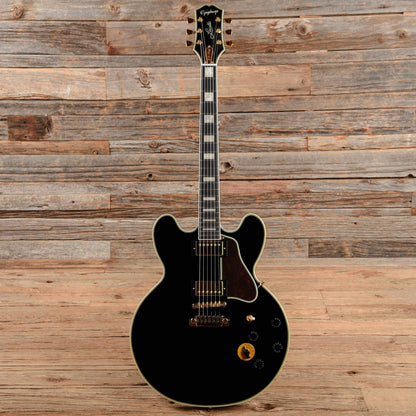 Epiphone B.B. King "Lucille" Ebony Electric Guitars / Semi-Hollow