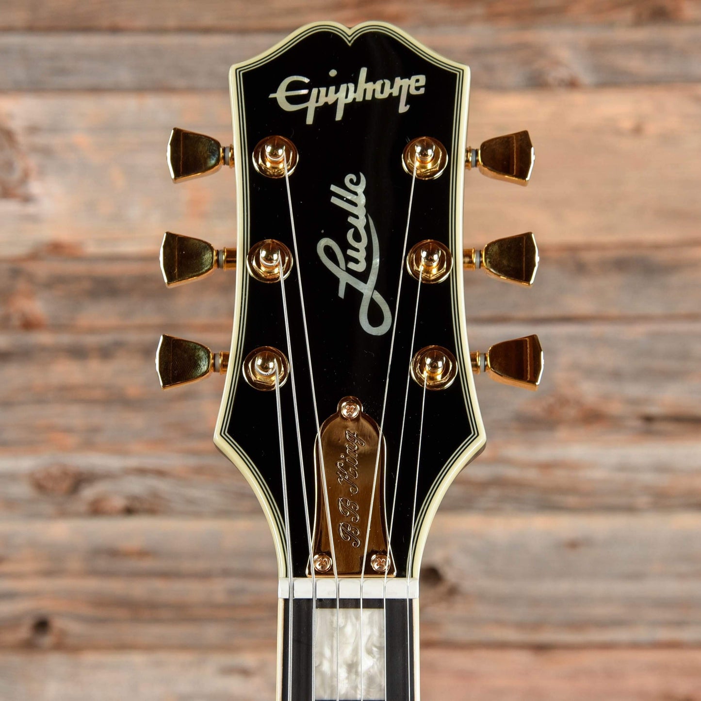 Epiphone B.B. King "Lucille" Ebony Electric Guitars / Semi-Hollow