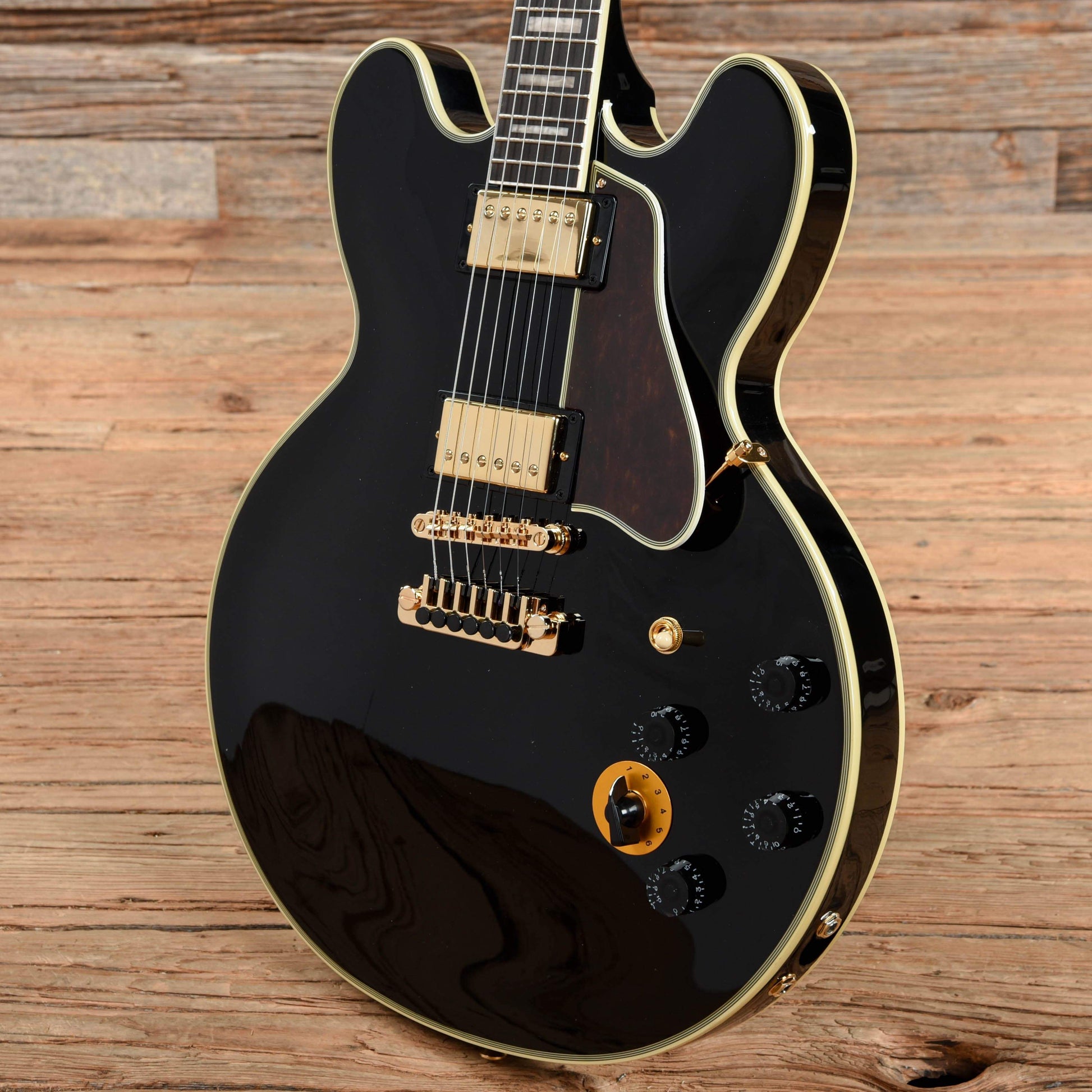 Epiphone B.B. King "Lucille" Ebony Electric Guitars / Semi-Hollow