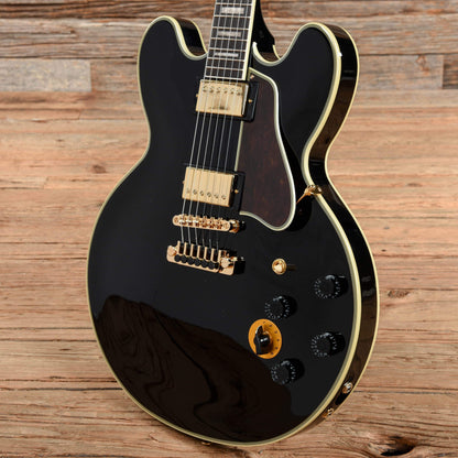 Epiphone B.B. King "Lucille" Ebony Electric Guitars / Semi-Hollow