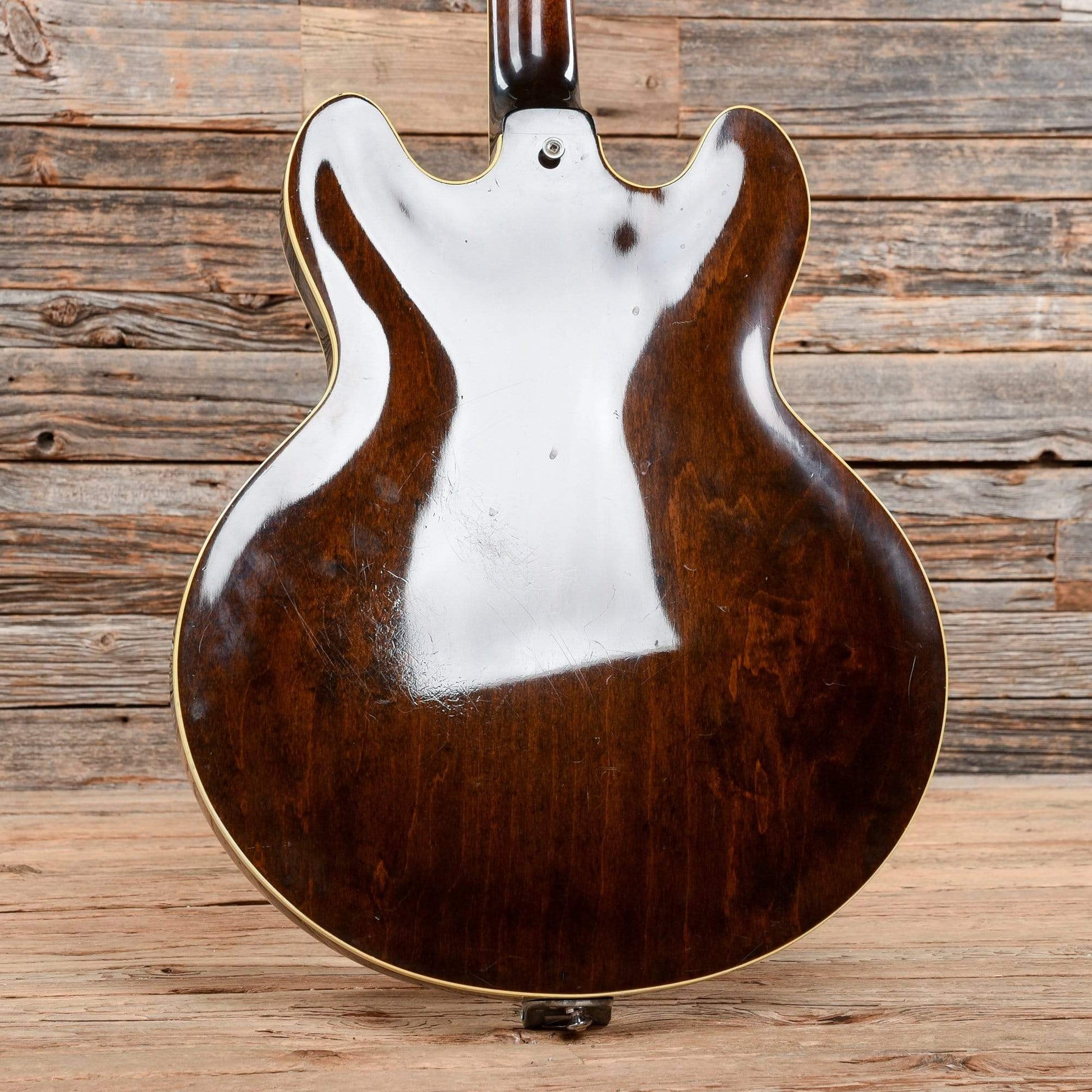 Epiphone Casino Sunburst 1965 Electric Guitars / Semi-Hollow