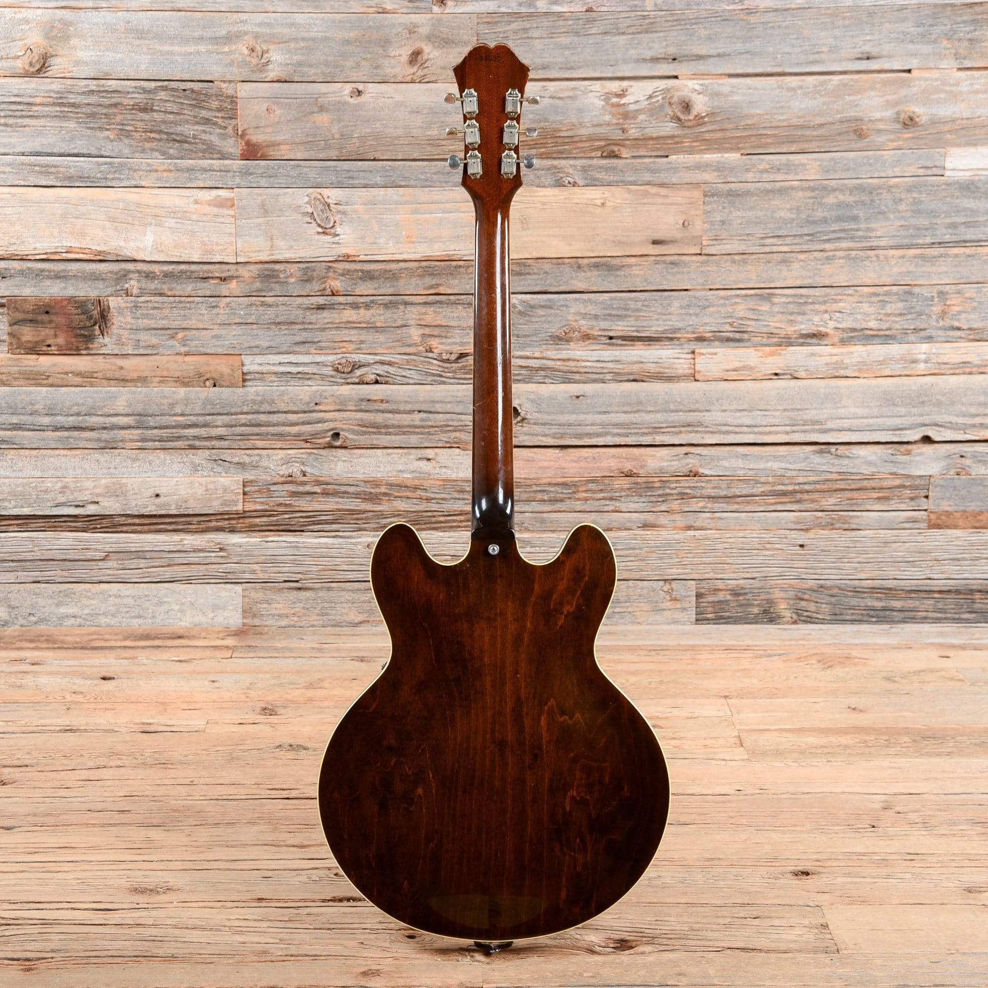 Epiphone Casino Sunburst 1965 Electric Guitars / Semi-Hollow