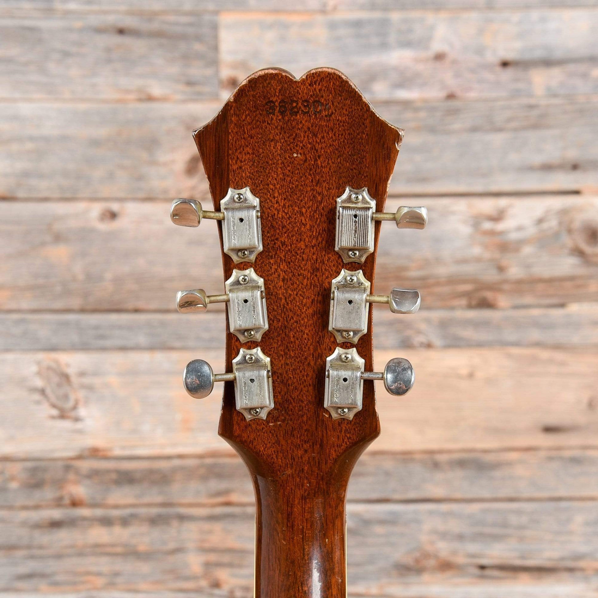 Epiphone Casino Sunburst 1965 Electric Guitars / Semi-Hollow