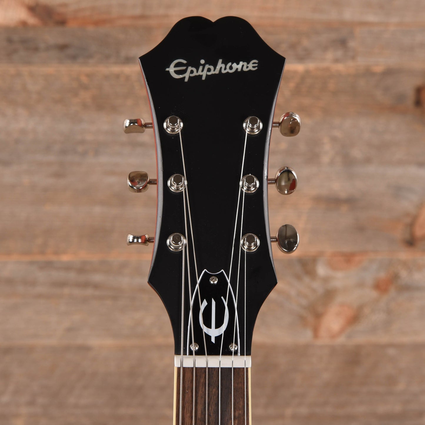 Epiphone Casino Worn Sunrise Orange Electric Guitars / Semi-Hollow
