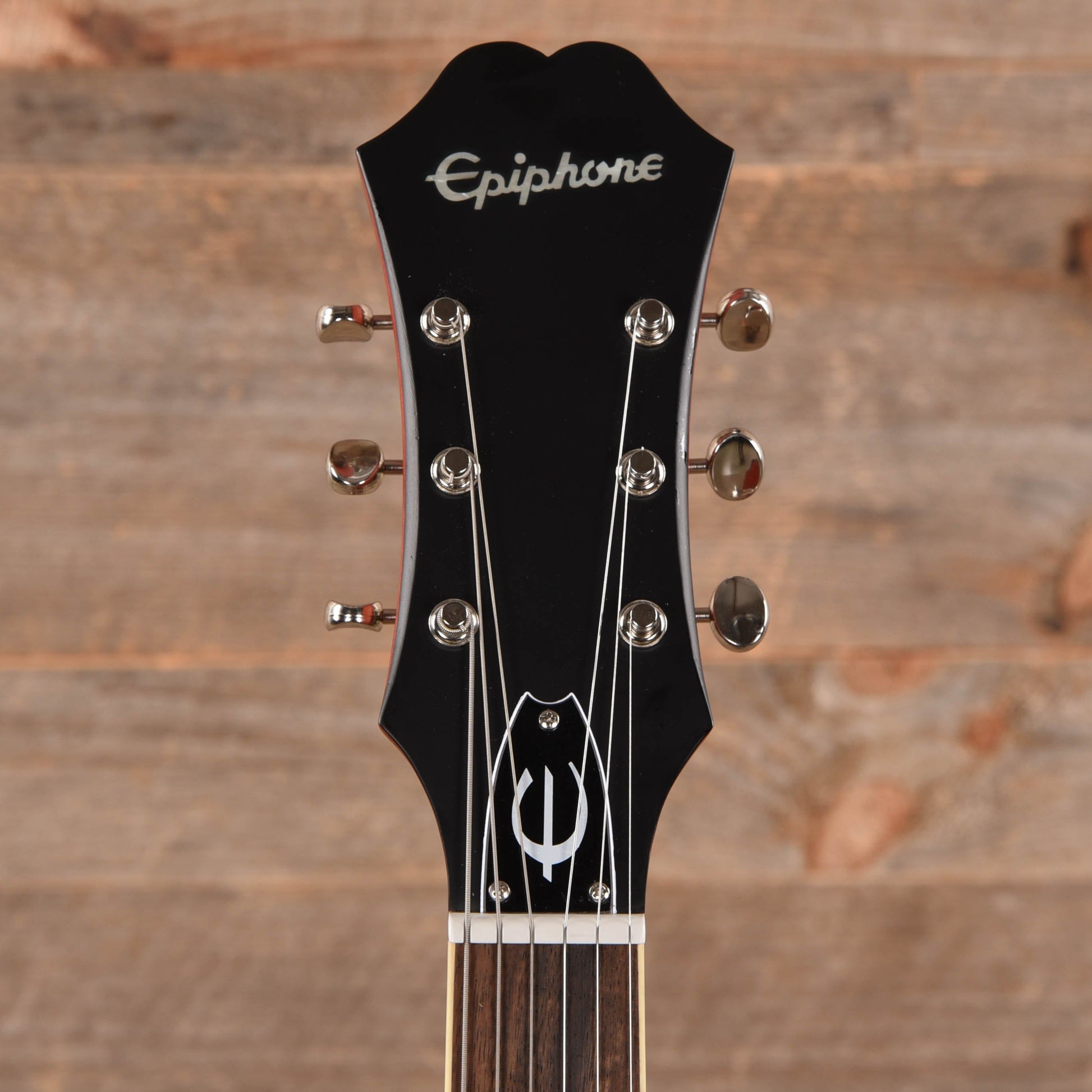 Epiphone Casino Worn Sunrise Orange Electric Guitars / Semi-Hollow