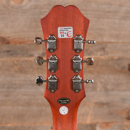Epiphone Casino Worn Sunrise Orange Electric Guitars / Semi-Hollow