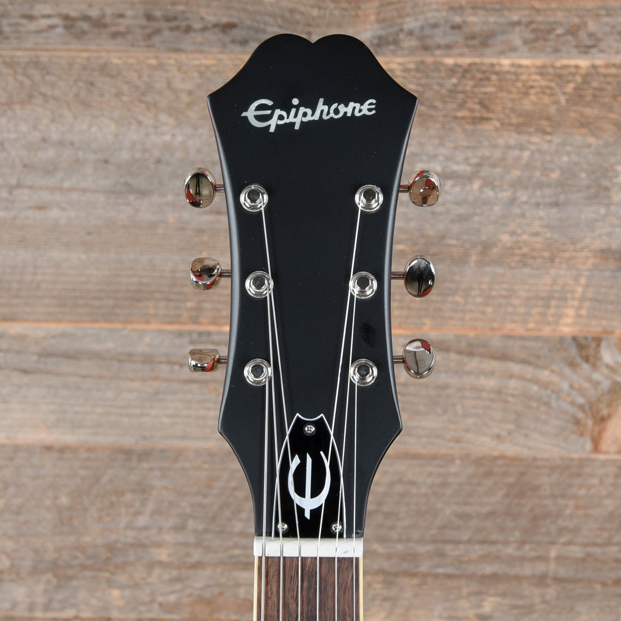 Epiphone Casino Worn Sunrise Orange Electric Guitars / Semi-Hollow