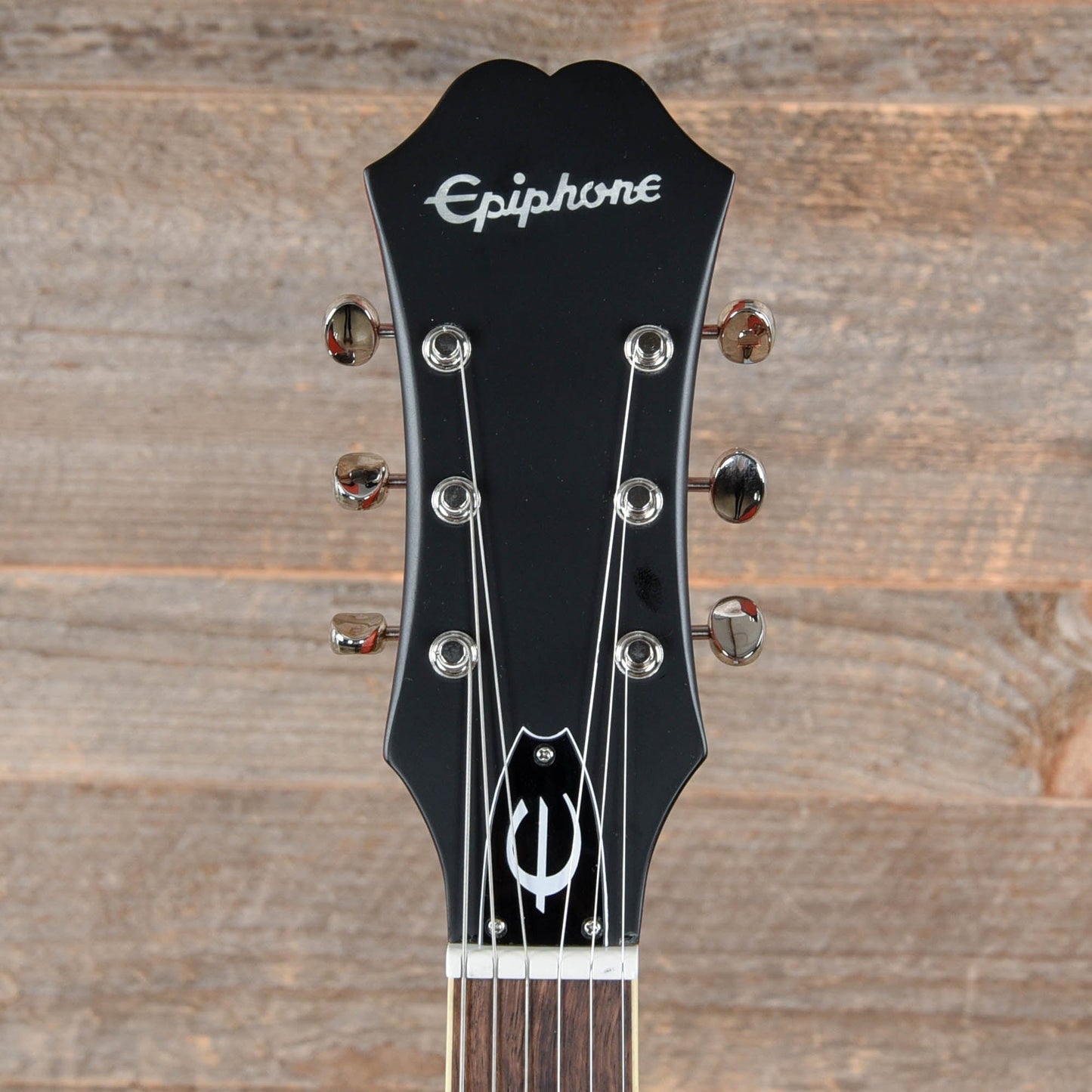 Epiphone Casino Worn Sunrise Orange Electric Guitars / Semi-Hollow