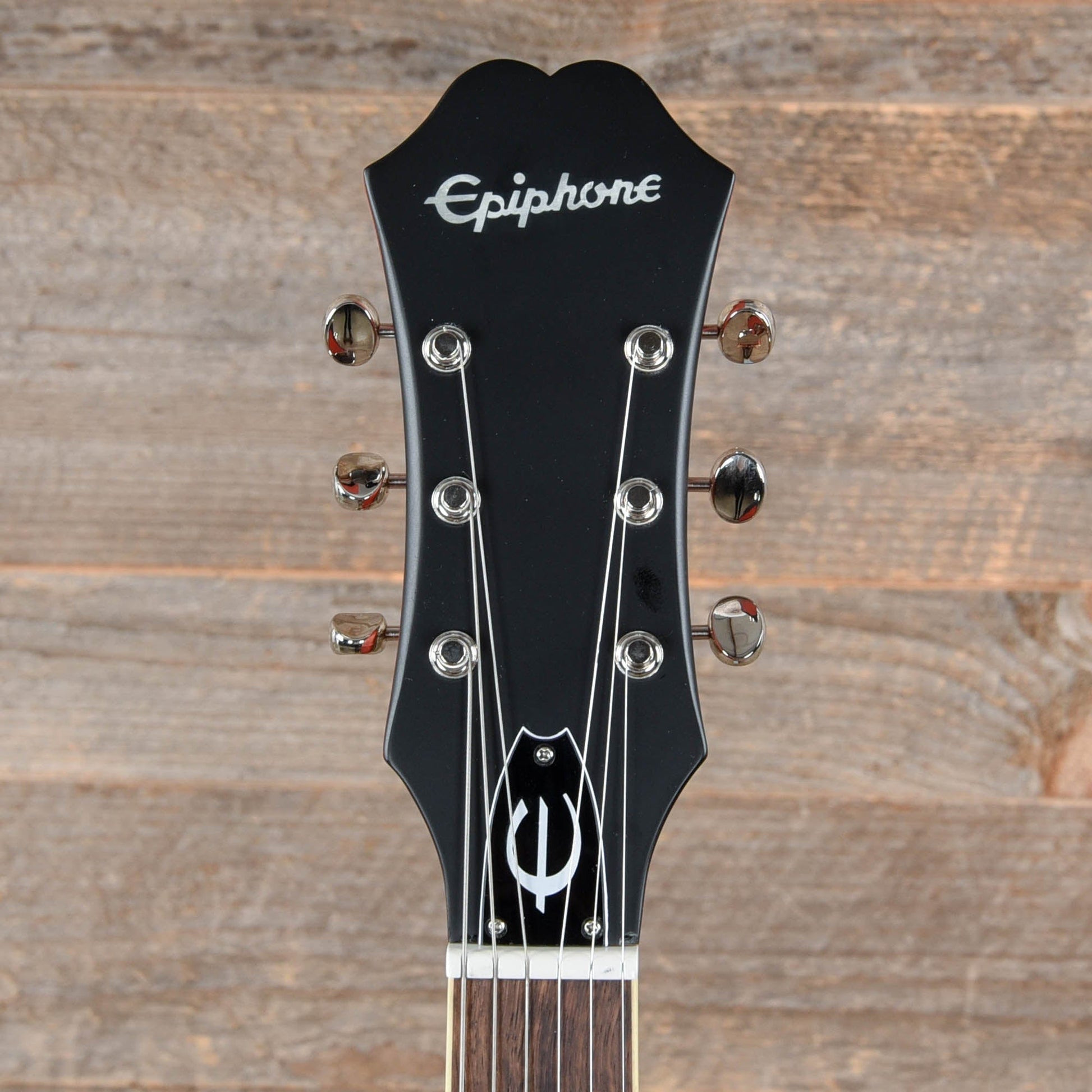 Epiphone Casino Worn Sunrise Orange Electric Guitars / Semi-Hollow