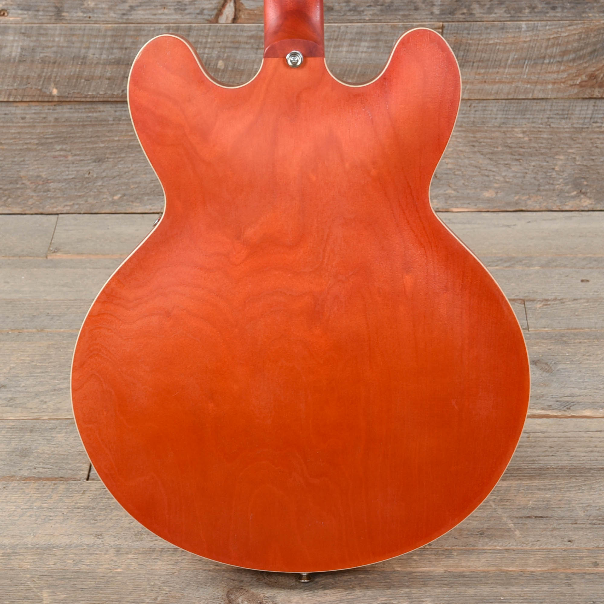 Epiphone Casino Worn Sunrise Orange Electric Guitars / Semi-Hollow