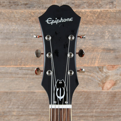 Epiphone Casino Worn Sunrise Orange Electric Guitars / Semi-Hollow