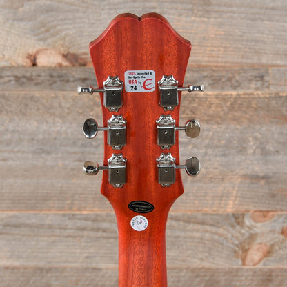 Epiphone Casino Worn Sunrise Orange Electric Guitars / Semi-Hollow