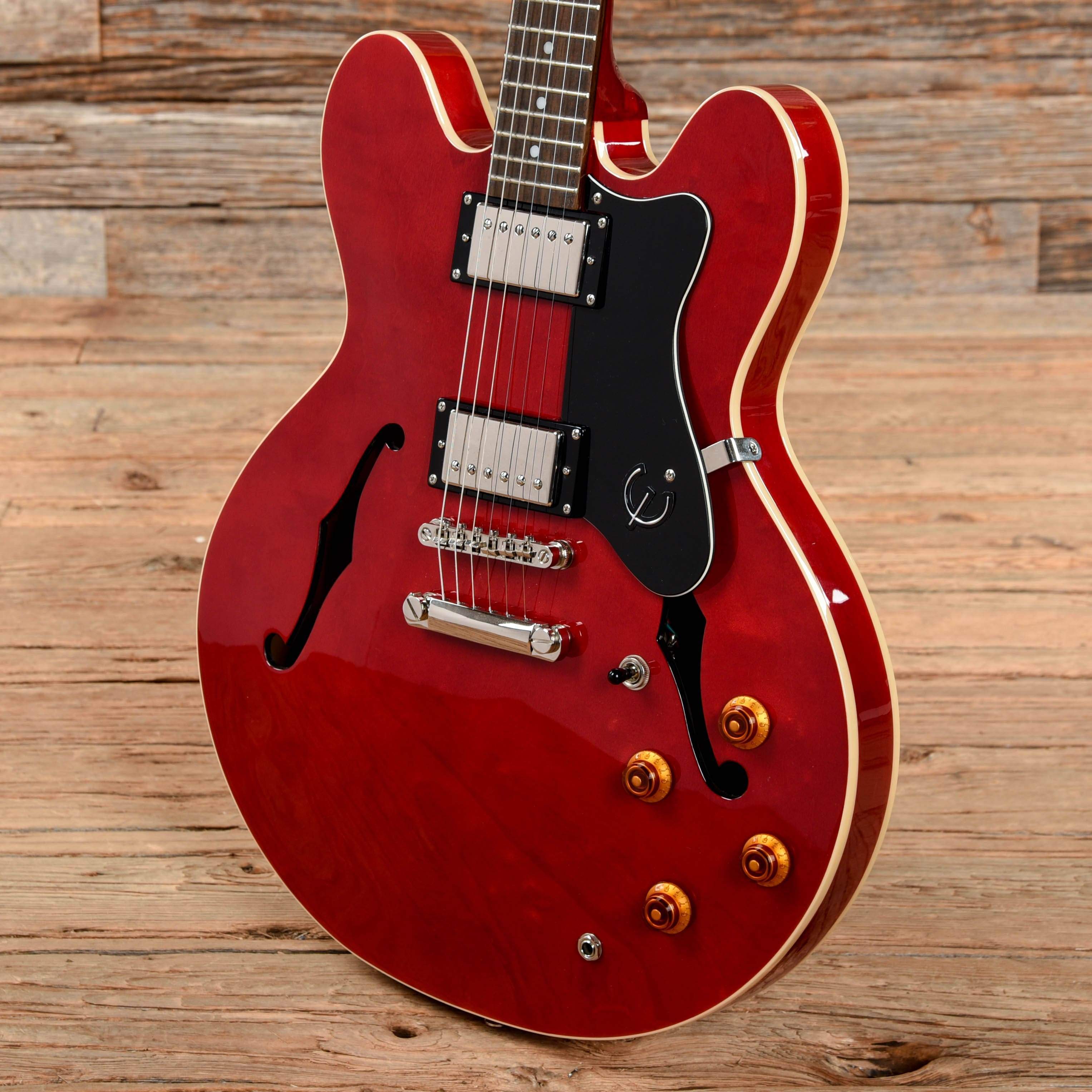 Epiphone Dot Cherry 2009 – Chicago Music Exchange
