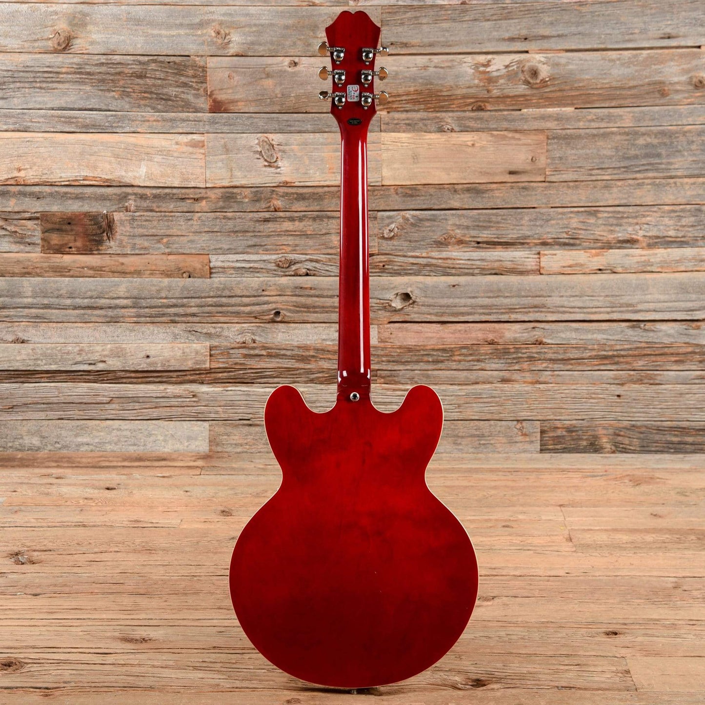 Epiphone Dot Cherry 2013 Electric Guitars / Semi-Hollow