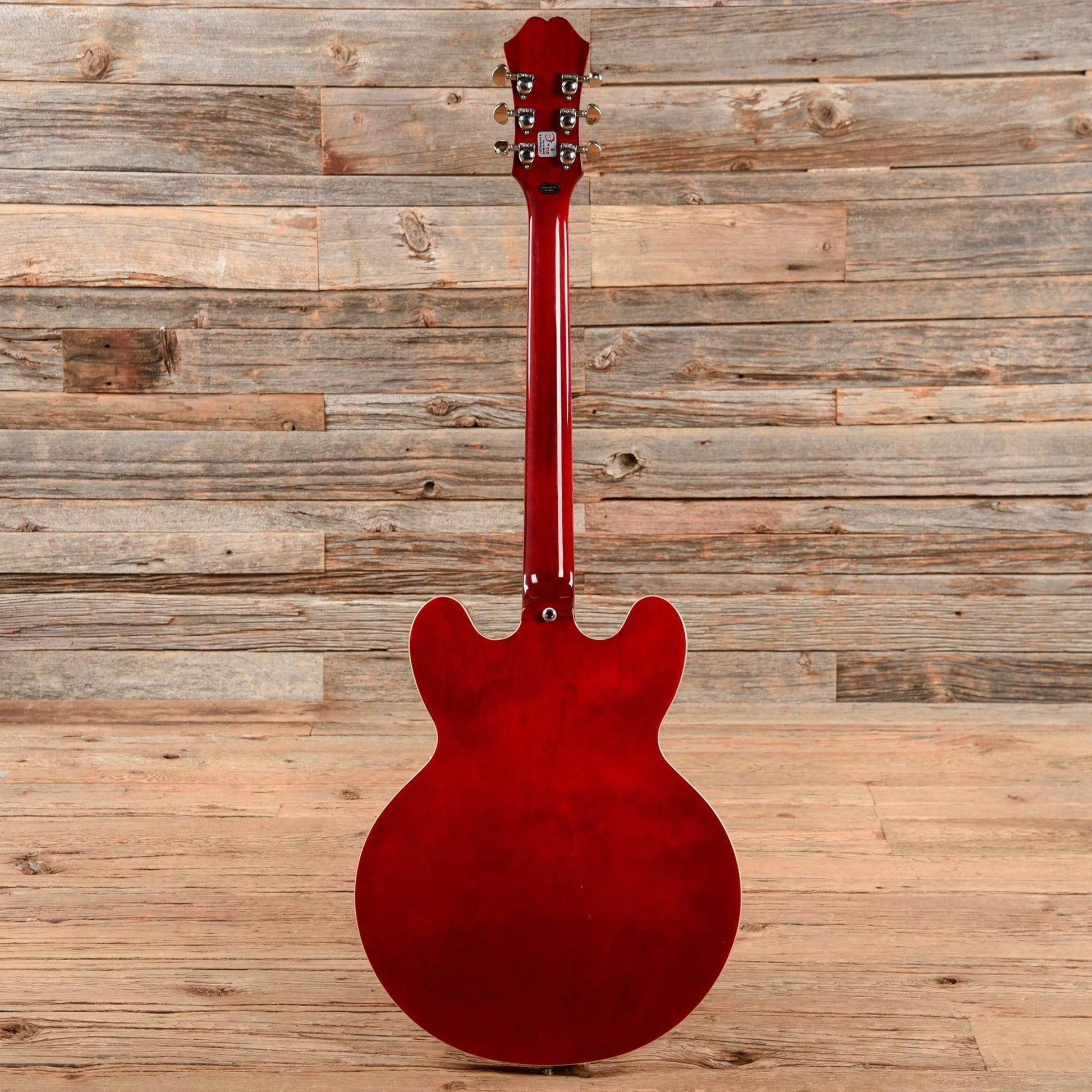 Epiphone Dot Cherry 2013 Electric Guitars / Semi-Hollow