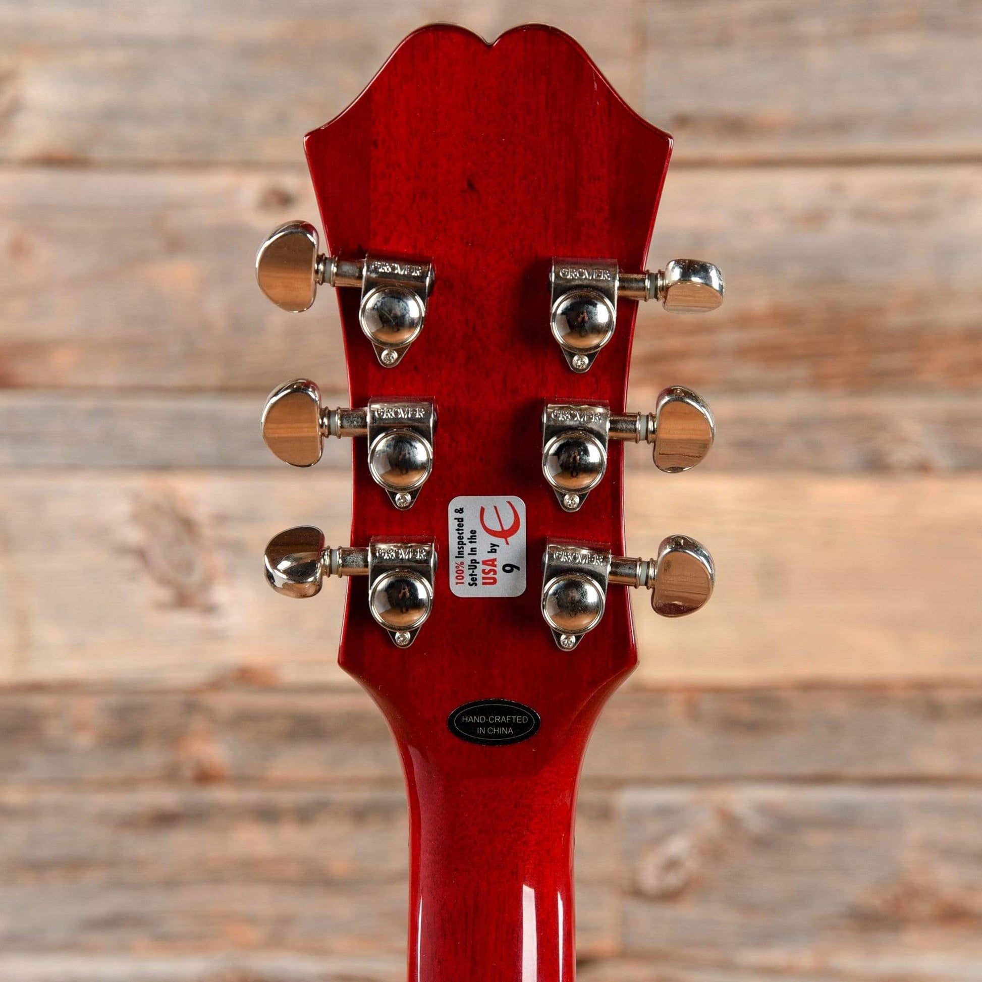 Epiphone Dot Cherry 2013 Electric Guitars / Semi-Hollow