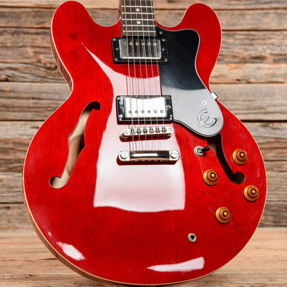 Epiphone Dot Cherry 2013 Electric Guitars / Semi-Hollow