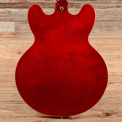 Epiphone Dot Cherry 2013 Electric Guitars / Semi-Hollow