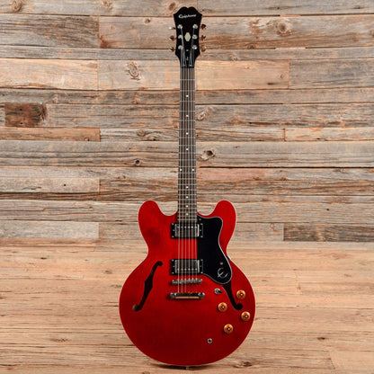 Epiphone Dot Cherry 2013 Electric Guitars / Semi-Hollow