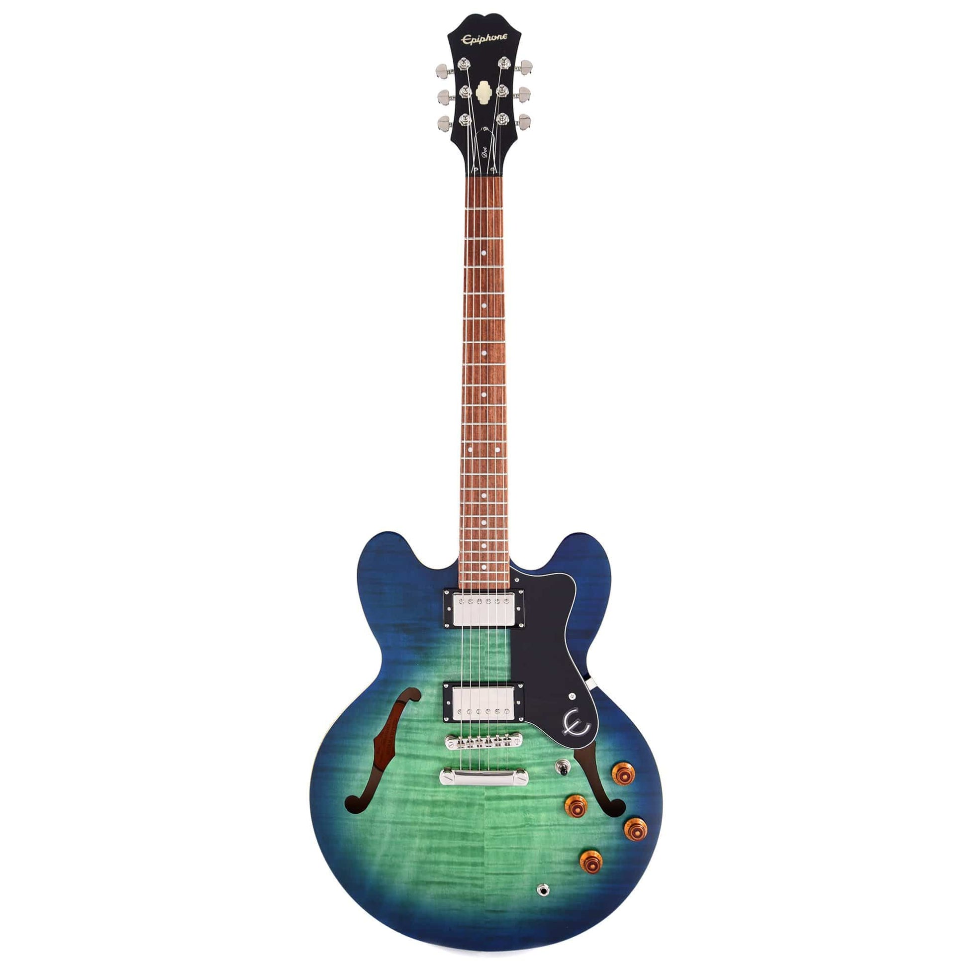 Epiphone Dot Deluxe Aquamarine Electric Guitars / Semi-Hollow