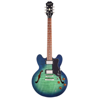 Epiphone Dot Deluxe Aquamarine Electric Guitars / Semi-Hollow