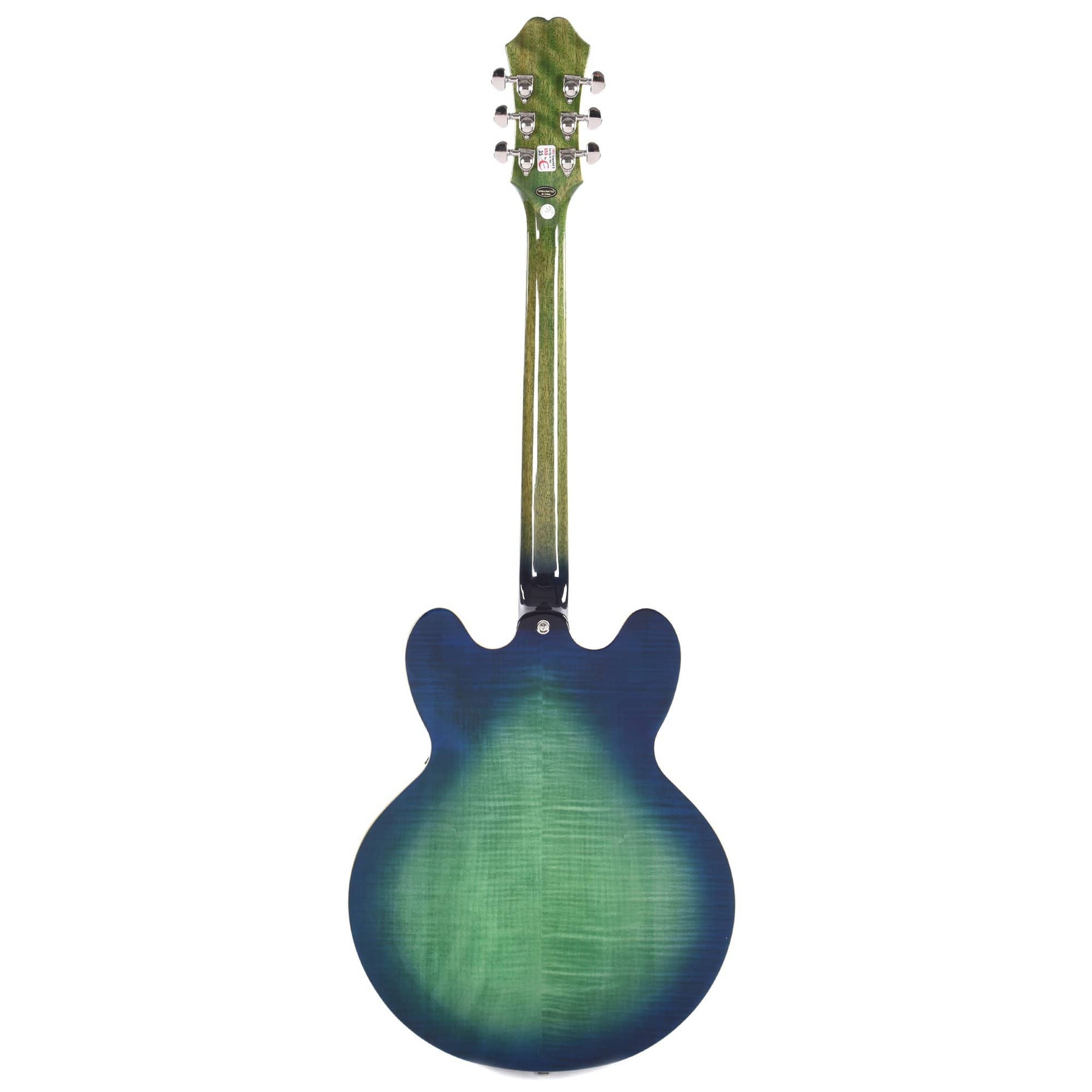 Epiphone Dot Deluxe Aquamarine Electric Guitars / Semi-Hollow