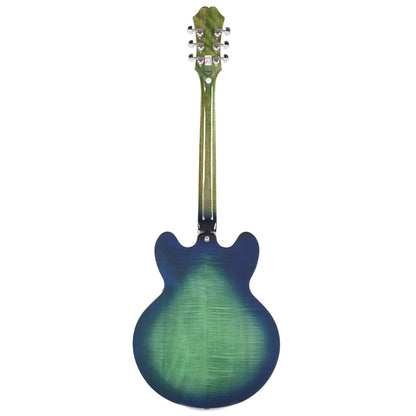 Epiphone Dot Deluxe Aquamarine Electric Guitars / Semi-Hollow