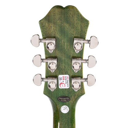 Epiphone Dot Deluxe Aquamarine Electric Guitars / Semi-Hollow