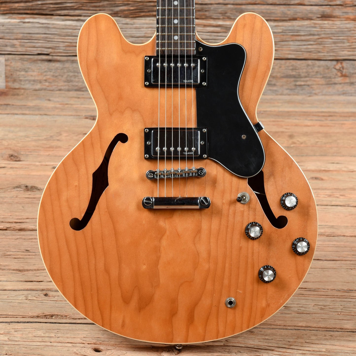 Epiphone Dot Natural 2002 Electric Guitars / Semi-Hollow
