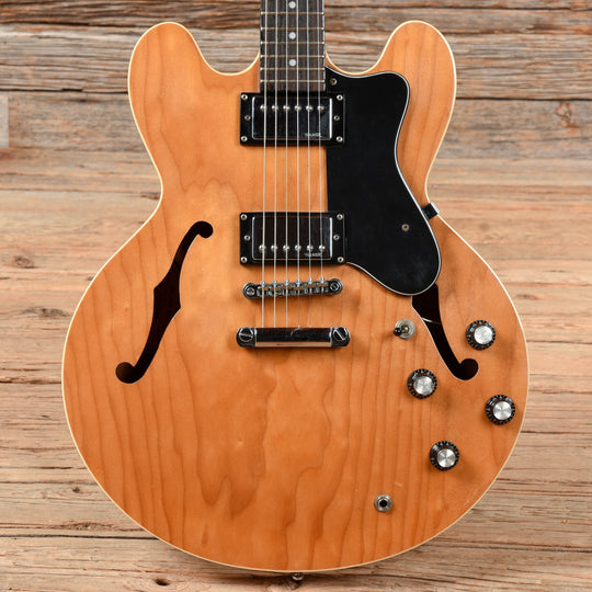 Epiphone Dot Natural 2002 Electric Guitars / Semi-Hollow