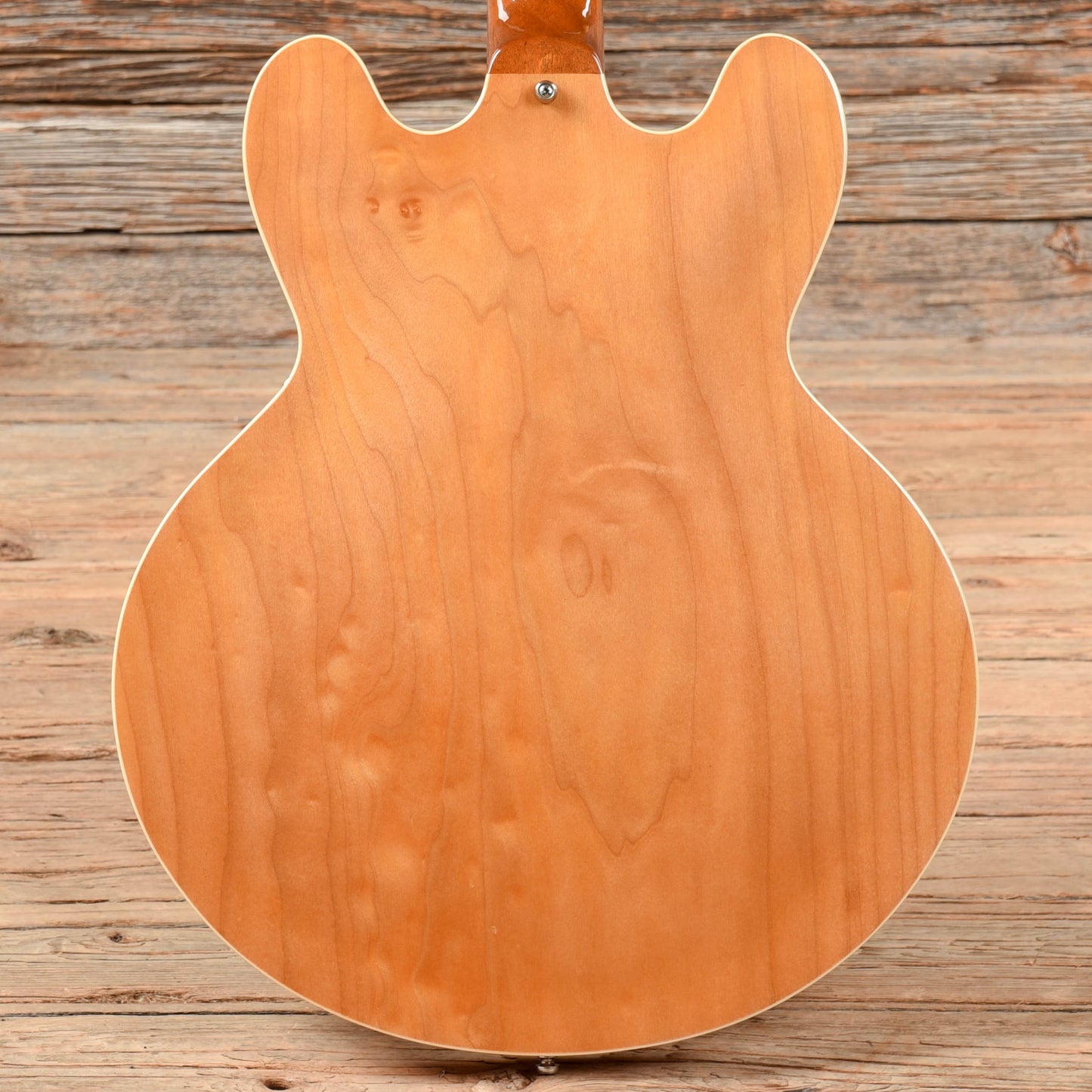 Epiphone Dot Natural 2002 Electric Guitars / Semi-Hollow