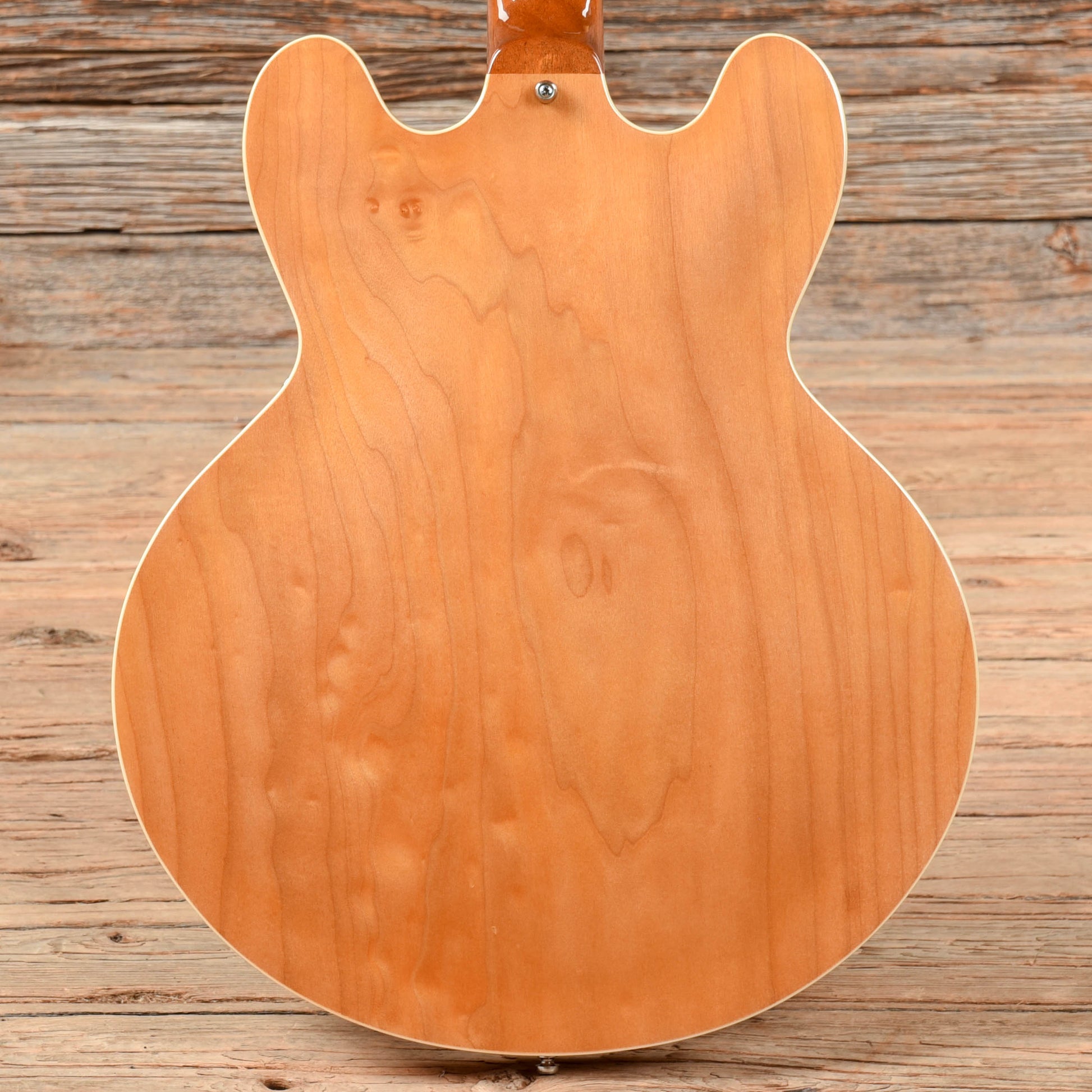 Epiphone Dot Natural 2002 Electric Guitars / Semi-Hollow