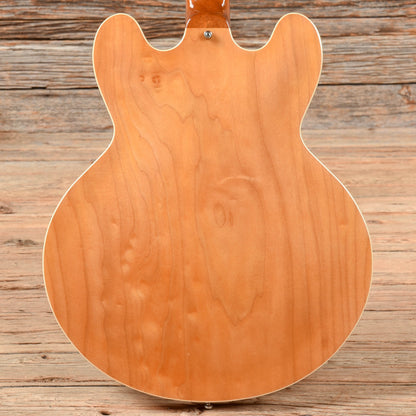 Epiphone Dot Natural 2002 Electric Guitars / Semi-Hollow