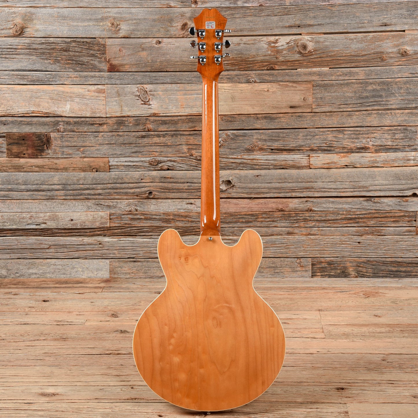 Epiphone Dot Natural 2002 Electric Guitars / Semi-Hollow