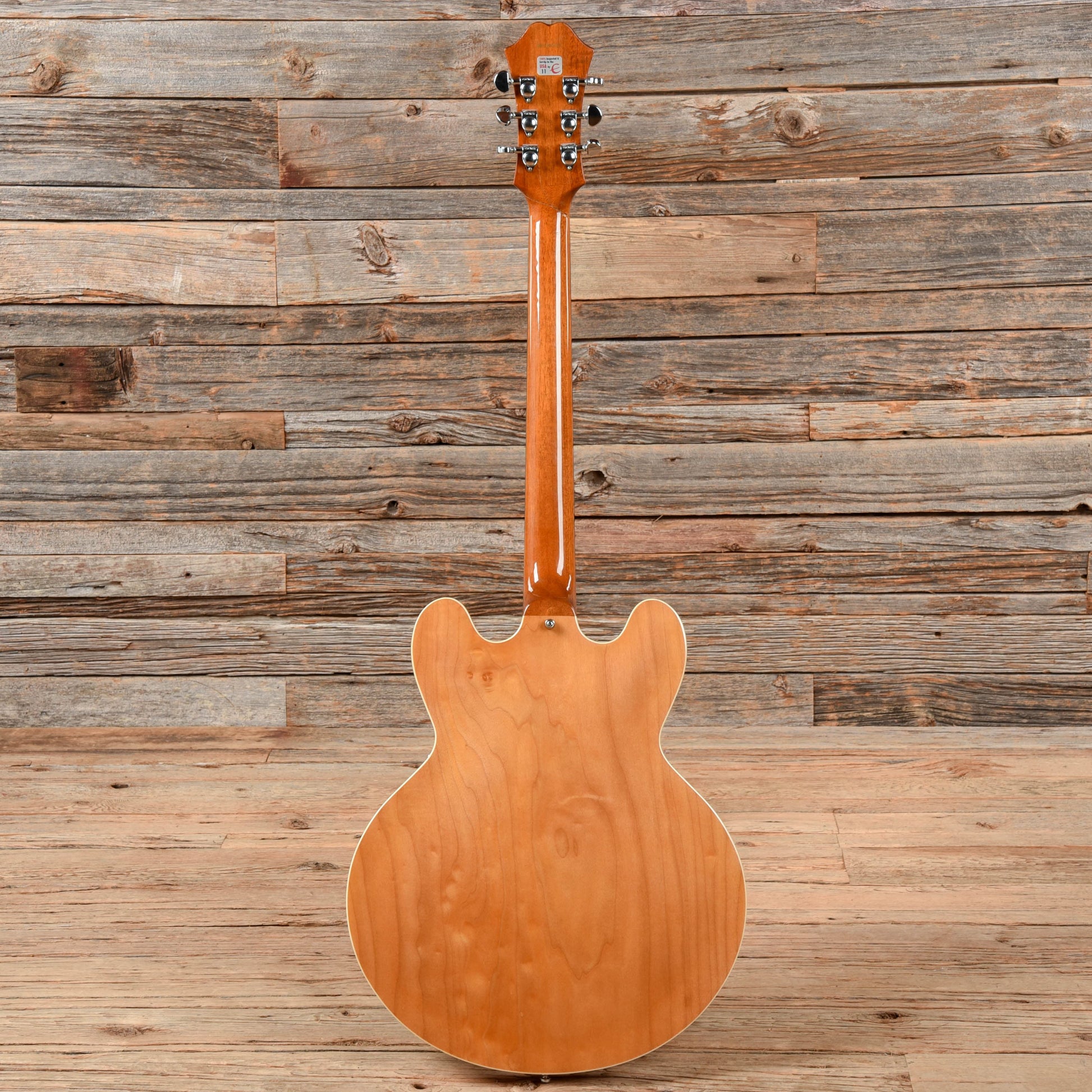 Epiphone Dot Natural 2002 Electric Guitars / Semi-Hollow