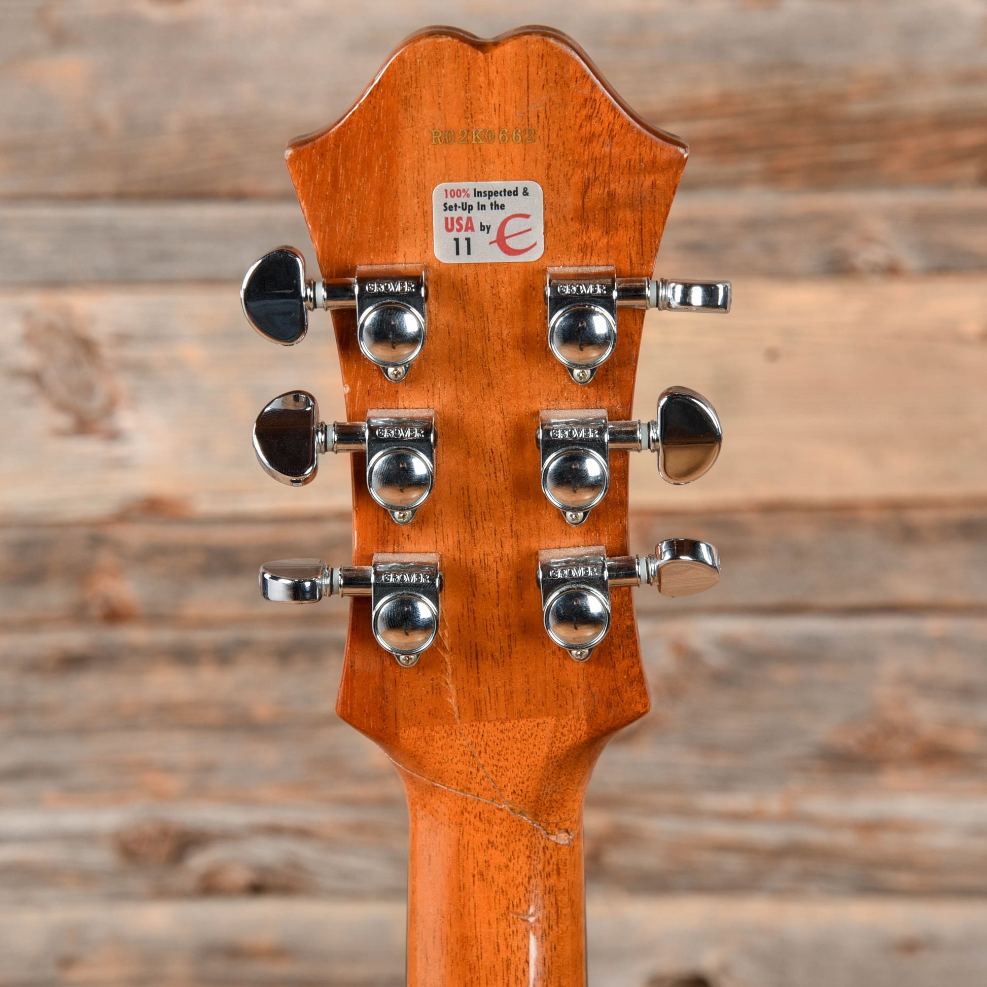 Epiphone Dot Natural 2002 Electric Guitars / Semi-Hollow