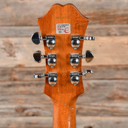 Epiphone Dot Natural 2002 Electric Guitars / Semi-Hollow